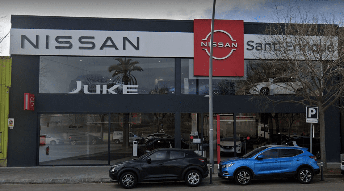 NISSAN SANTI ENRIQUE – TERRASSA